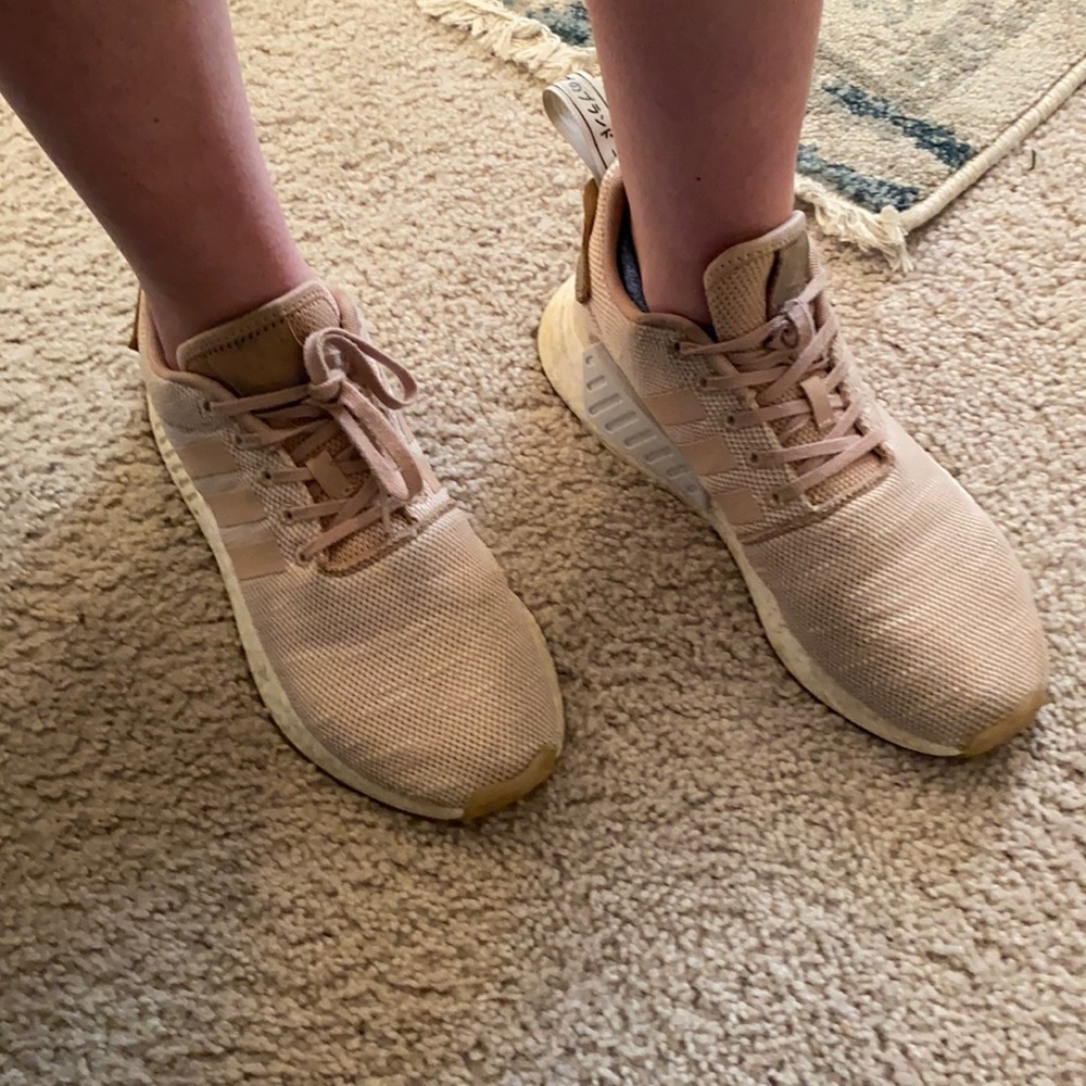 Adidas Pink Sneakers